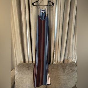 Fighting Eel Maxi Dress